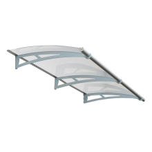 1000Mm Diy 2.7mm Polycarbonate Solid Sheet Outdoor Canopy Aluminum Awning For Outdoor Window